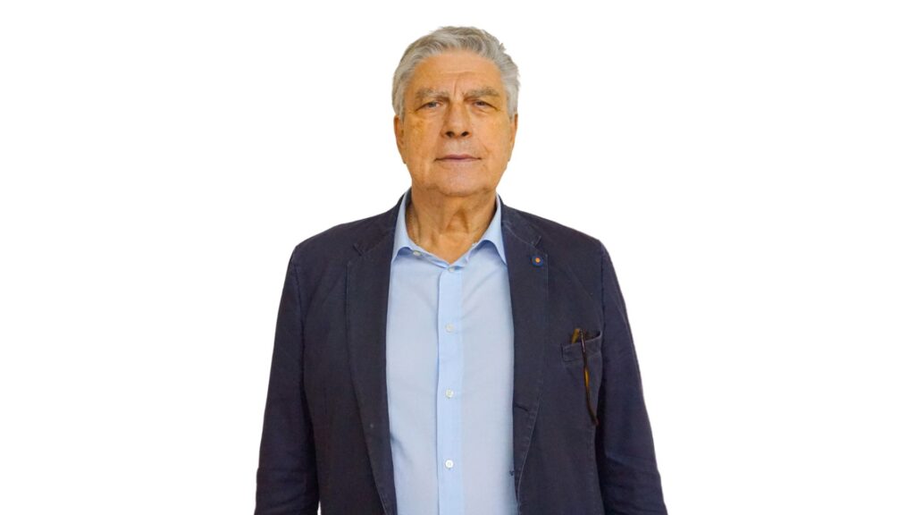 Giorgio Locanto, presidente della Re Borbone Saber Palermo