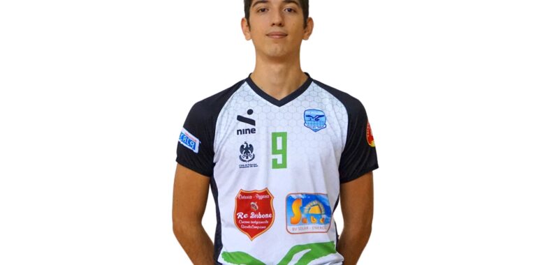 Andrea Simanella, top scorer della gara interna con Siracusa
