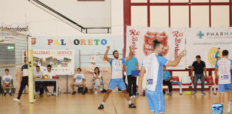 Re Borbone Palermo-Volley Bisignano 1983