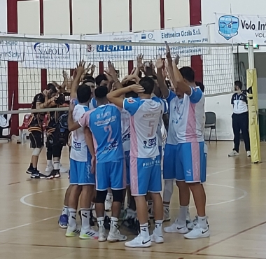 Re Borbone ospita in casa la Volley Letojanni