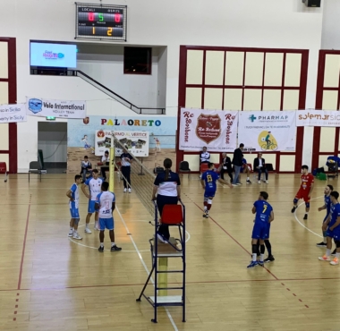 Re Borbone Palermo - Volley Letojanni