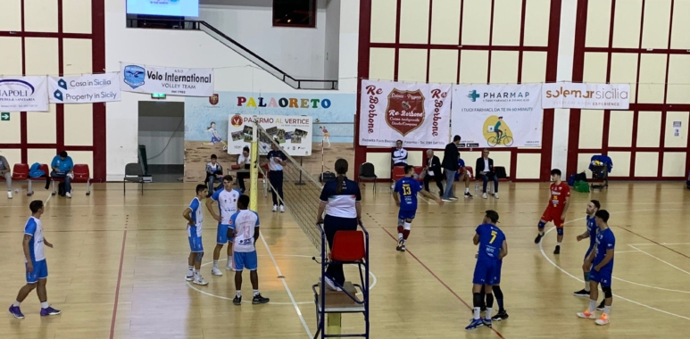 Re Borbone Palermo - Volley Letojanni