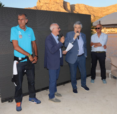 Re Borbone Palermo ospite al Circolo Velico Sferracavallo