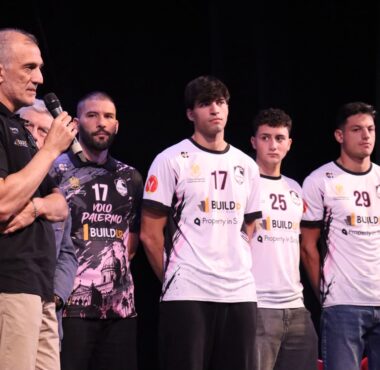 Presentazione Buildup Volo Palermo