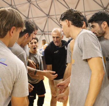 Murri time out con squadra