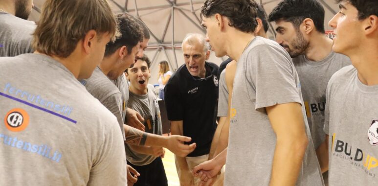 Murri time out con squadra